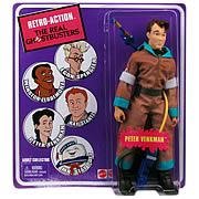 The Real Ghostbusters Retro-Action Peter�Venkman Figure